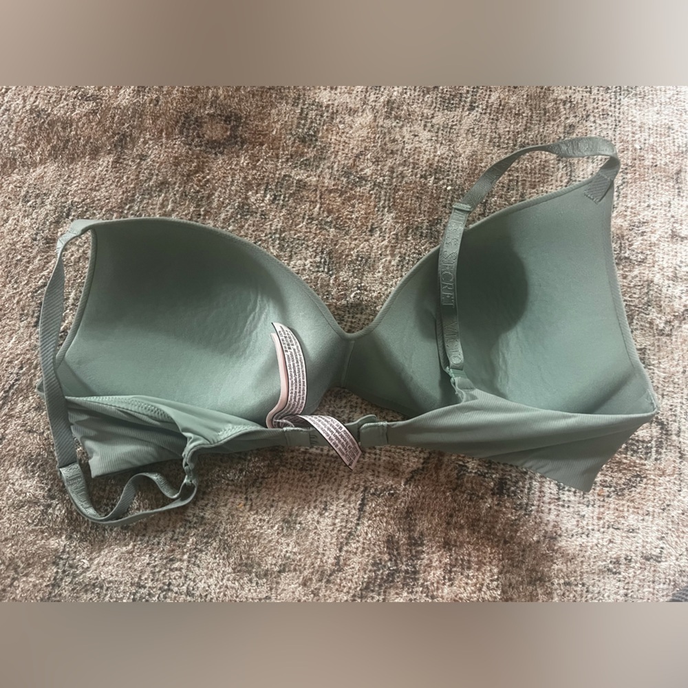 Victoria's Secret Sage Green Bra 34C - Picture 2 of 3